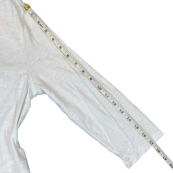 Eileen Fisher Organic Cotton Top Women's Size XS Minimalist Casual Capsule - Picture 12 of 15